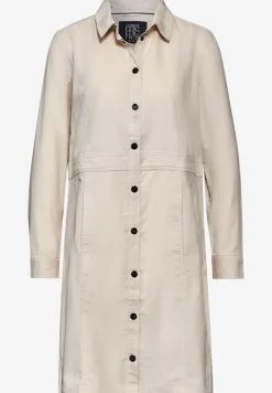 Robe en velours côtelé