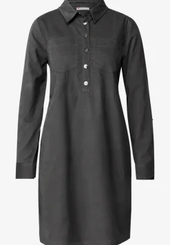 Robe en velours côtelé