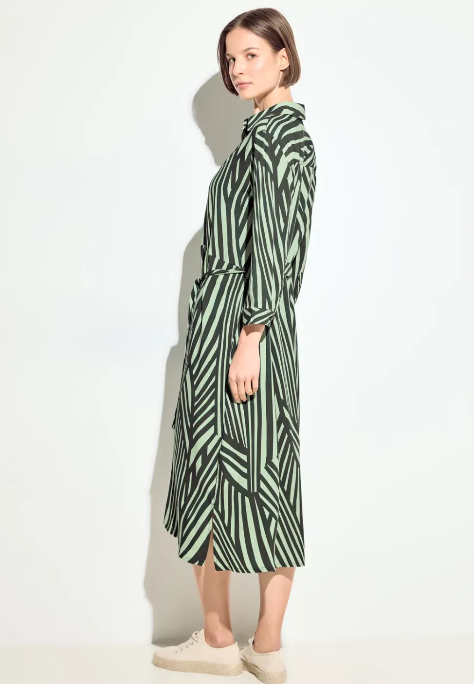 Robe en viscose