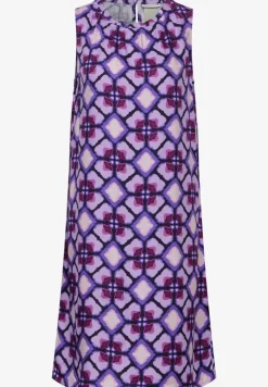 Robe en viscose imprimée