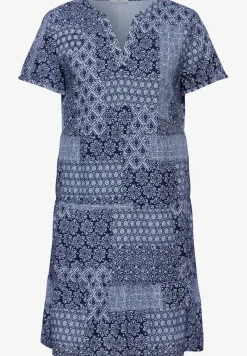 Robe à imprimé patchwork