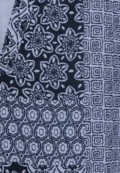 Robe à imprimé patchwork