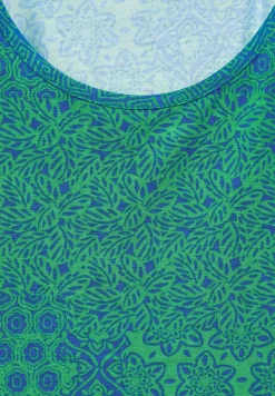 Robe à imprimé patchwork