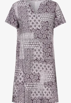 Robe à imprimé patchwork
