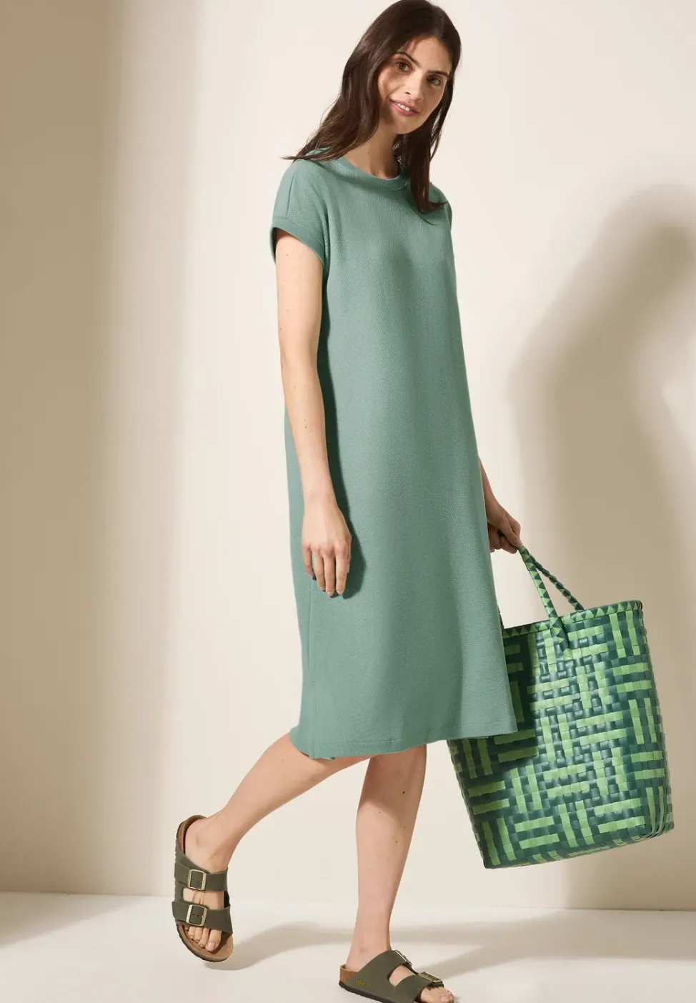 Robe jacquard