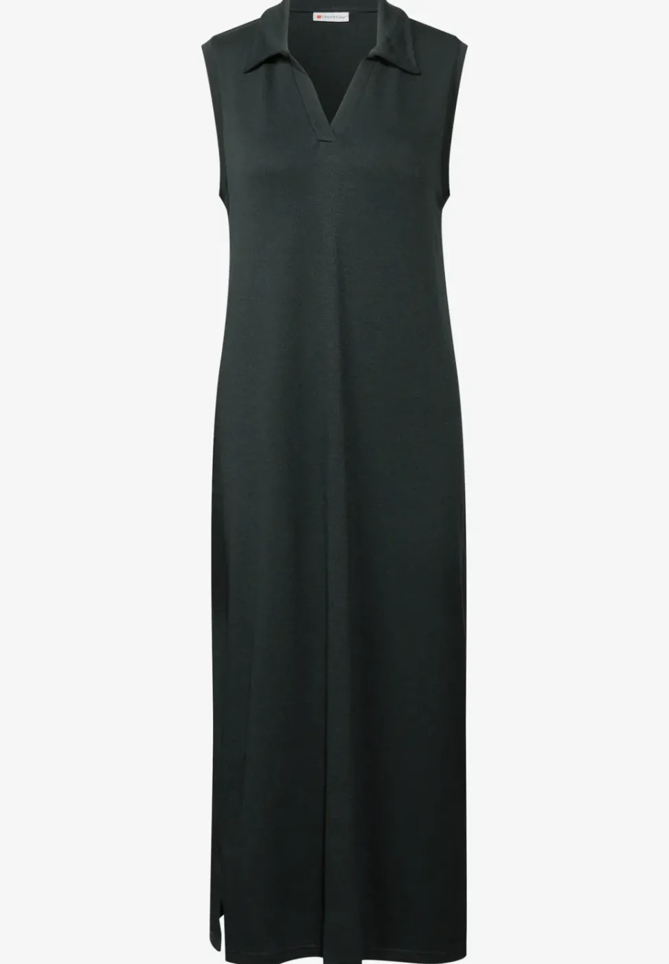 Robe à l'aspect tricoté