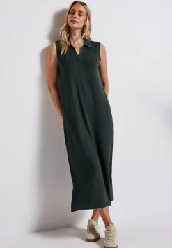 Robe à l'aspect tricoté