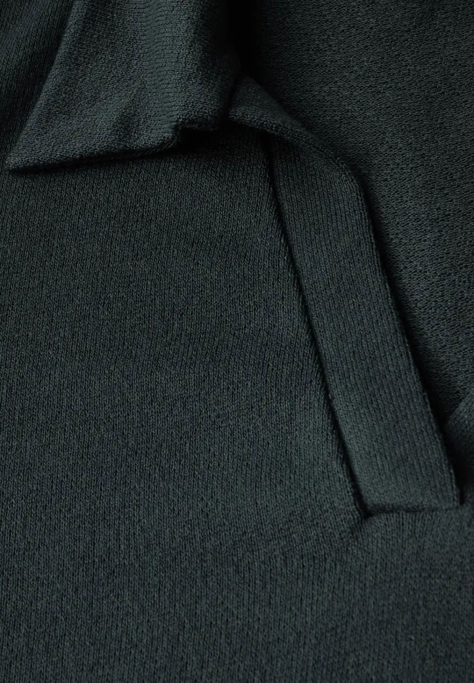 Robe à l'aspect tricoté