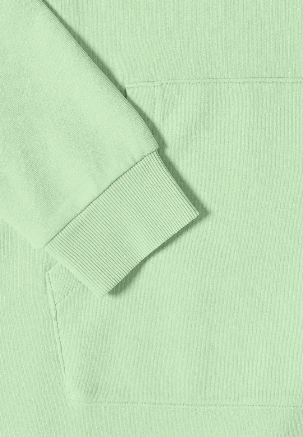 Robe à longueur de genou avec capuche