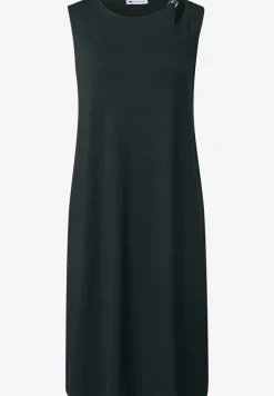 Robe longueur genou avec boucle décorative