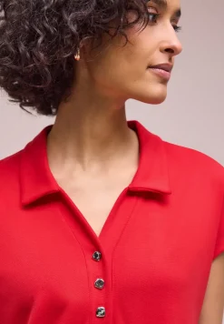 Robe longueur genou en couleur unie