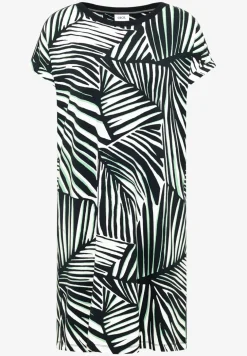 Robe longueur genou en jersey