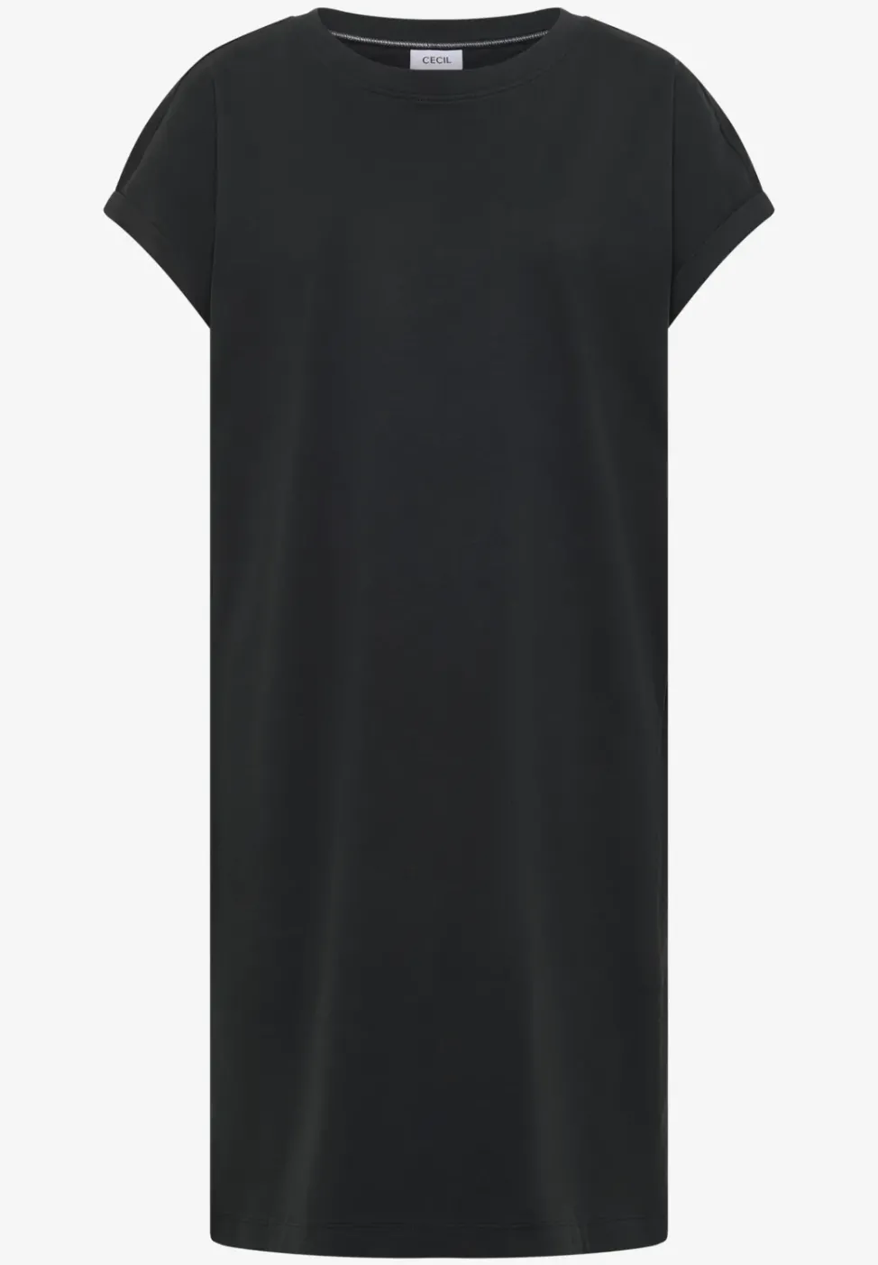 Robe longueur genou en jersey