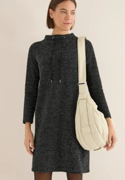 Robe look sel et poivre