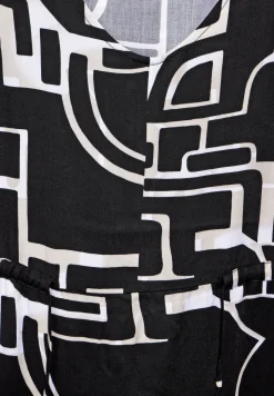 Robe maxi à imprimé