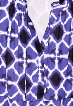 Robe maxi à imprimé