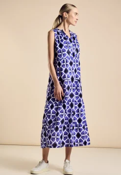 Robe maxi à imprimé