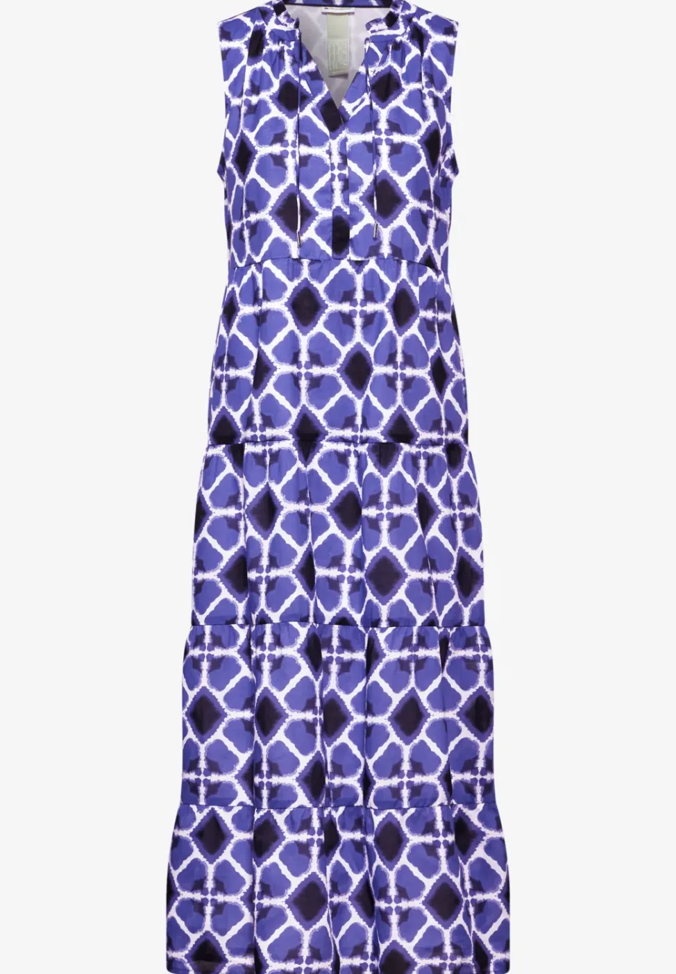 Robe maxi à imprimé