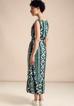 Robe maxi à imprimé