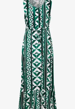 Robe maxi à imprimé