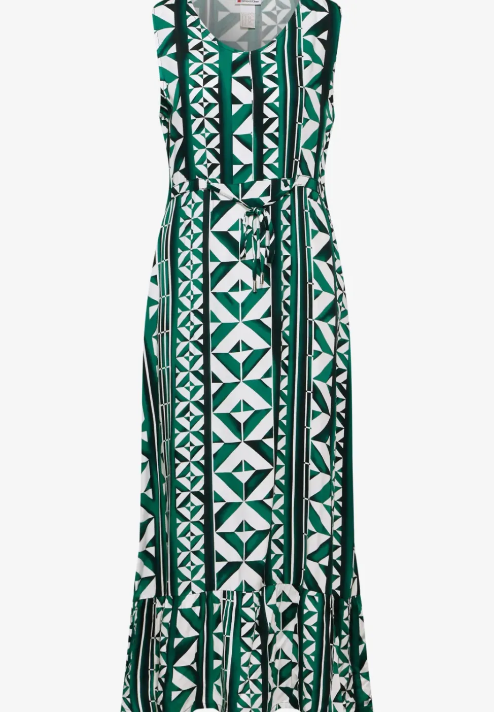 Robe maxi à imprimé