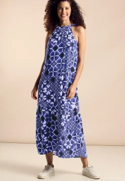 Robe maxi à imprimé
