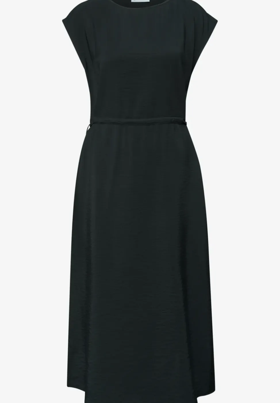 Robe midi avec décolleté U-Boot