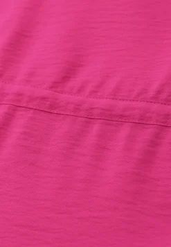 Robe midi avec décolleté U-Boot