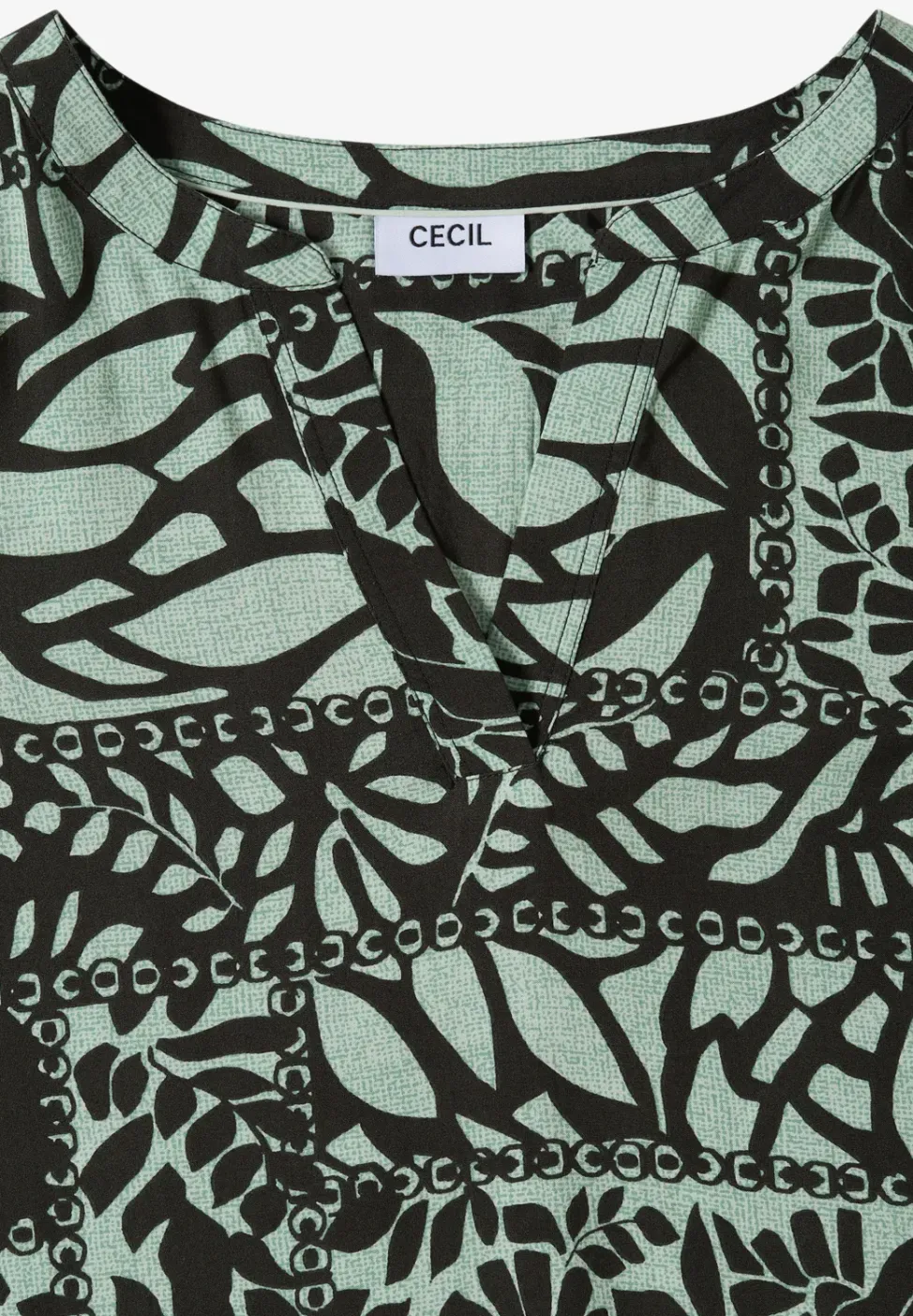 Robe midi avec imprimé patchwork