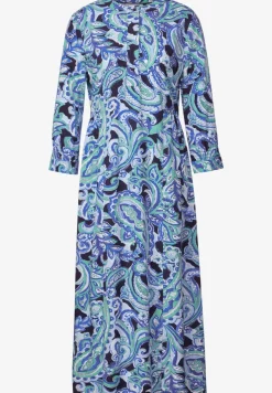 Robe midi imprimée
