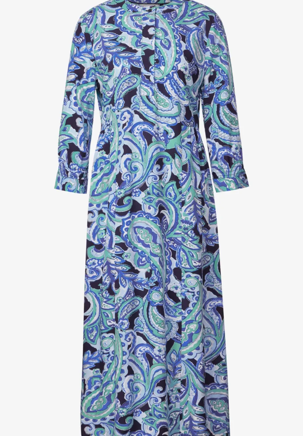 Robe midi imprimée
