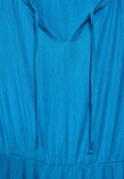 Robe midi structurée