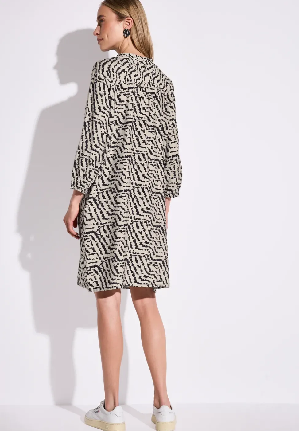 Robe à motifs