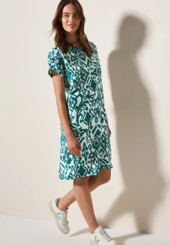 Robe à motifs
