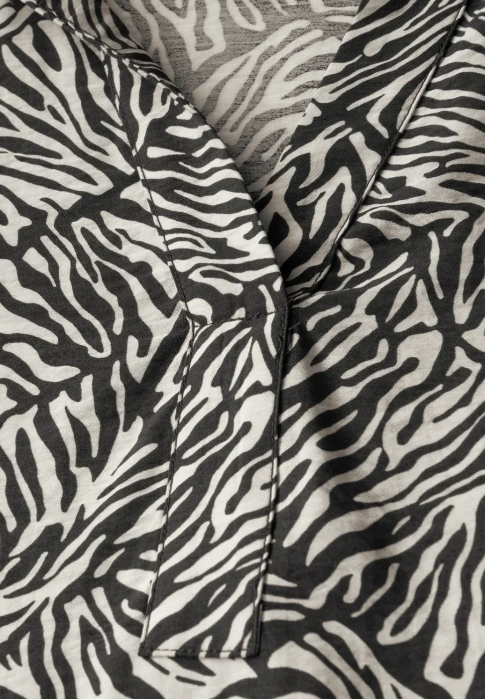 Robe à motifs en t-shirt
