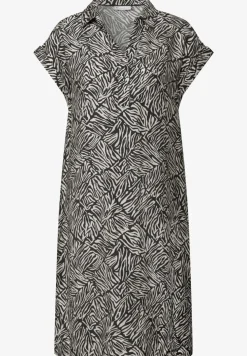 Robe à motifs en t-shirt