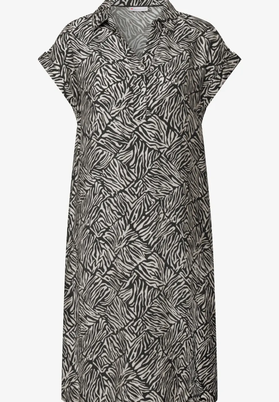 Robe à motifs en t-shirt