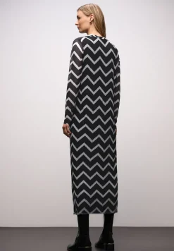Robe plissée en maille