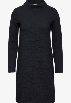 Robe structurée avec turtleneck