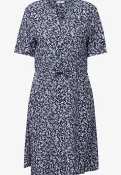Robe structurée à motifs