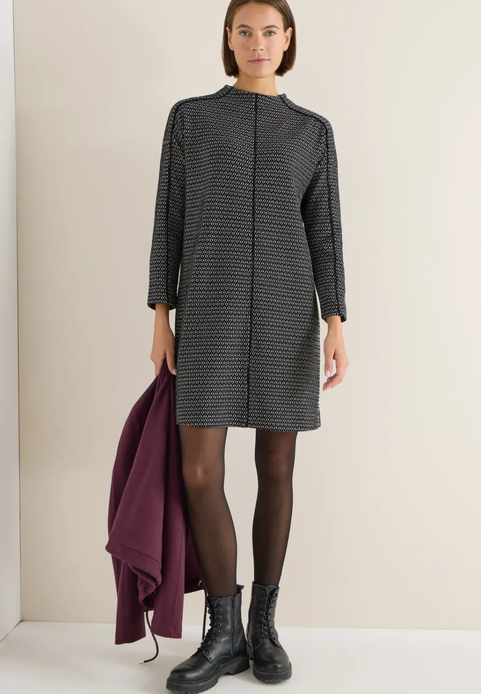 Robe structurée Two Tone