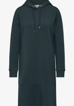 Robe sweat à volants