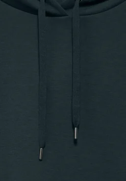 Robe sweat à volants