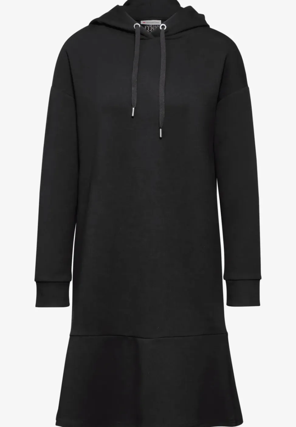 Robe sweat à volants