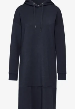 Robe sweat à volants