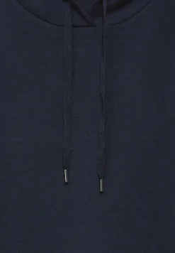 Robe sweat à volants
