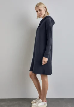 Robe sweat à volants