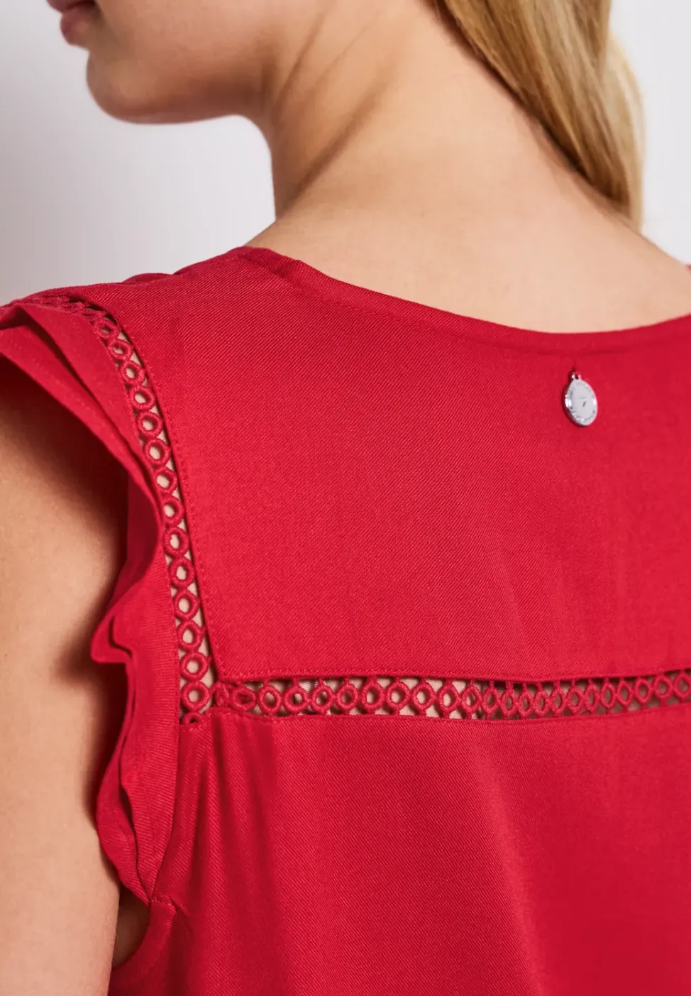Robe tunique avec détails