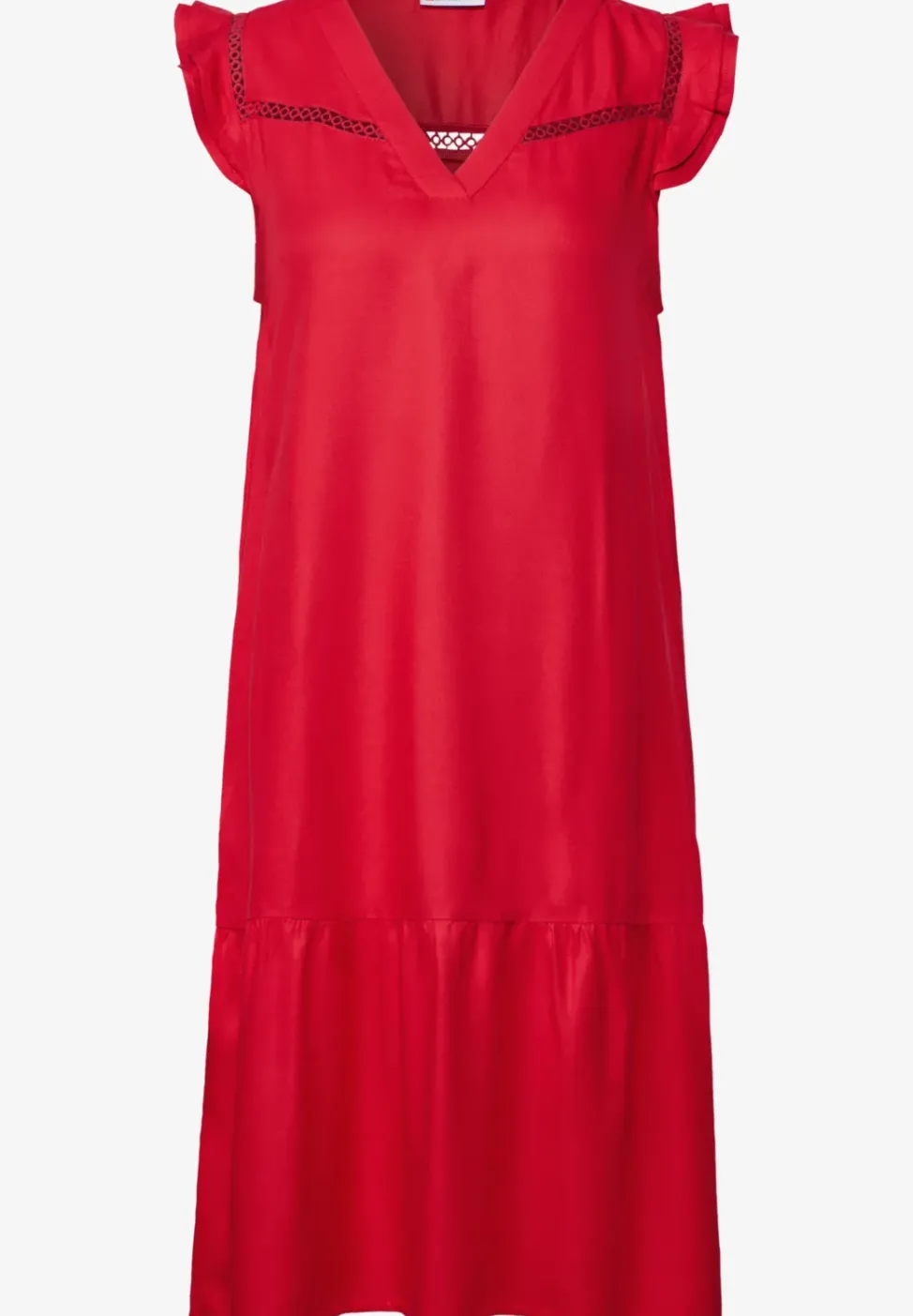 Robe tunique avec détails