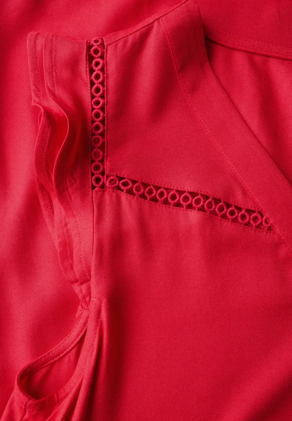 Robe tunique avec détails